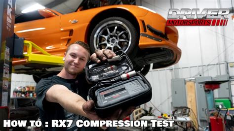 13b compression tester|How To FD RX7 13B Rotary Compression Test .